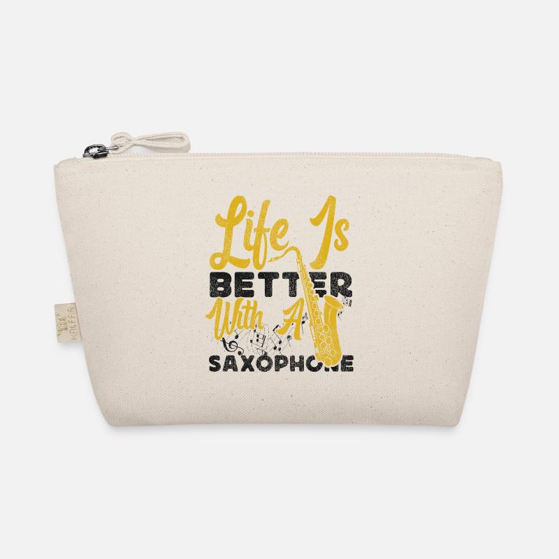 Saxophone Life Is Better With A Organic Pouch