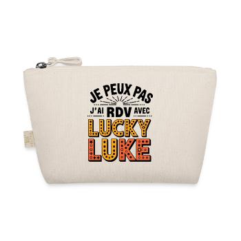 je peux pas rdv avec lucky Luke - Trousse biologique - nature - Devant