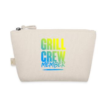 Grill Crew - Bio-Täschchen - Natur - Vorne