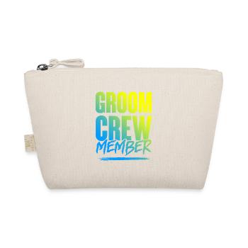 Groom Crew - Organic Pouch - nature - Front