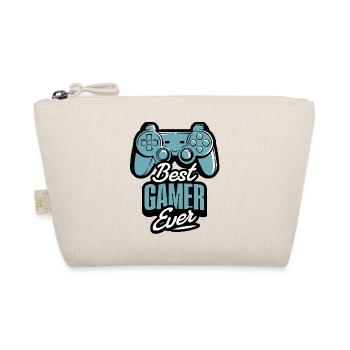 Gamer Gaming Gift - Organic Pouch - nature - Front