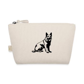 German Shepherd Dog - Organic Pouch - nature - Front