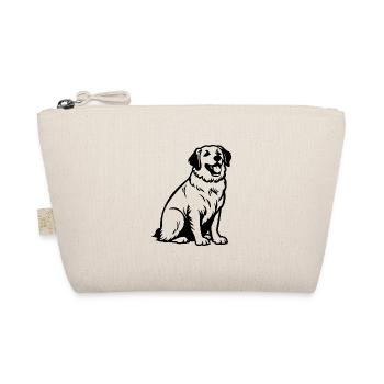 Chien Golden Retriever - Trousse biologique - nature - Devant