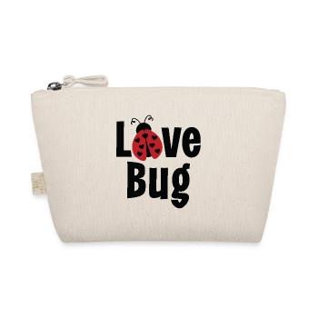 Love Bug - Organic Pouch - nature - Front