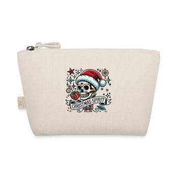 Streetwear Aesthetic Weihnachtsgeist Tattoo Stil - Trousse biologique - nature - Devant