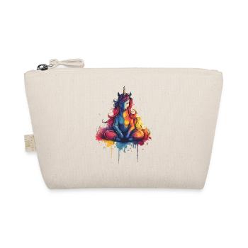 Méditation Licorne - Trousse biologique - nature - Devant