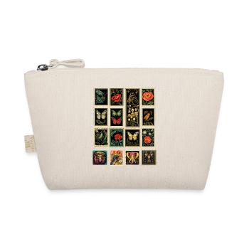 Timbres-poste décoratifs fantaisie - Trousse biologique - nature - Devant