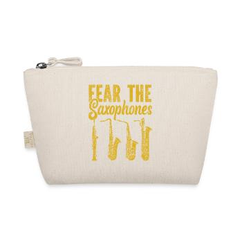 Saxophone Fear Les saxophones - Trousse biologique - nature - Devant