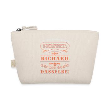 Drôle de RICHARD pour la Journée du Nom avec Nom Nom - Trousse biologique - nature - Devant