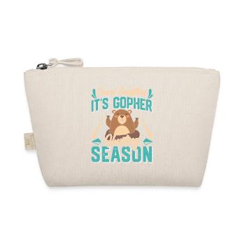 Marmotte, Chasseur, Chasse - Trousse biologique - nature - Devant