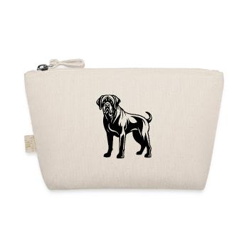 Mastiff Dog - Organic Pouch - nature - Front