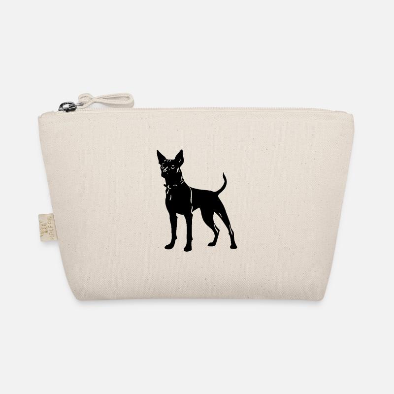 Pinscher Dog Organic Pouch