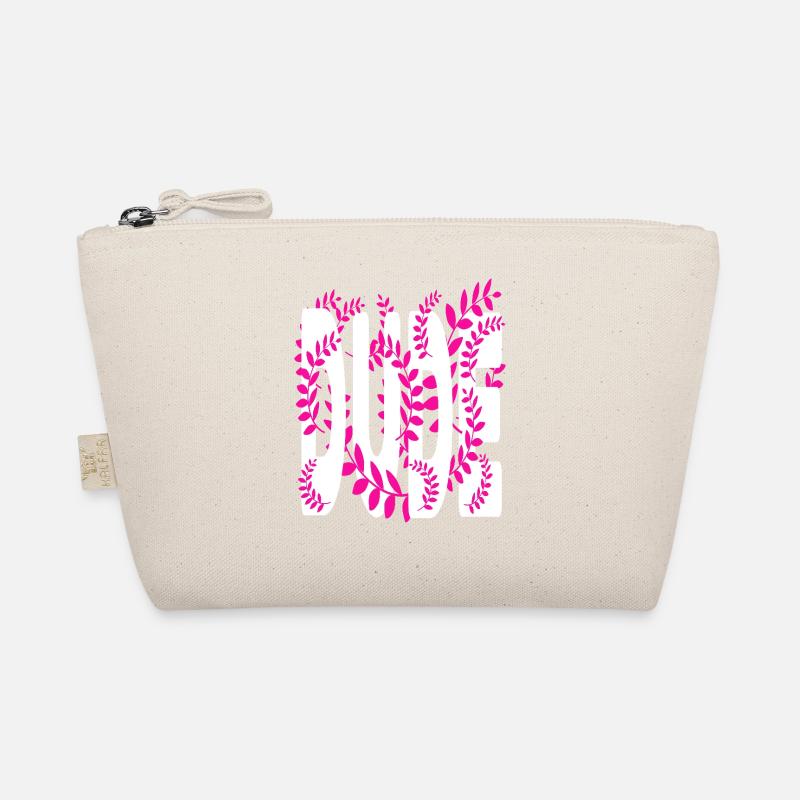 Texte de style hawaïen Dude Trousse biologique