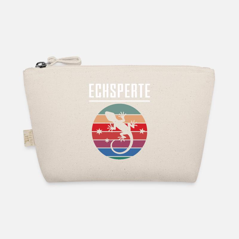 Lizard Snake Funny Pun Reptiles Organic Pouch