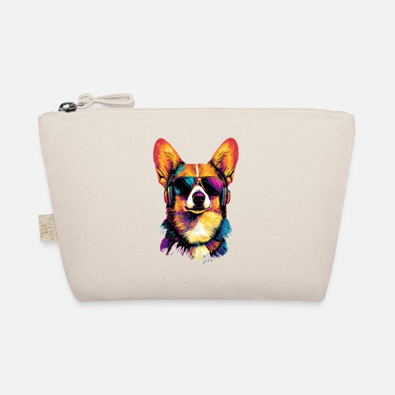Corgi Welsh Corgi Cardigan Hund Süß Waliser Corgis Bio-Täschchen