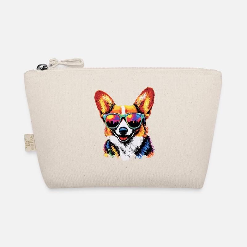 Corgi Welsh Corgi Cardigan Hund Süß Waliser Corgis Bio-Täschchen