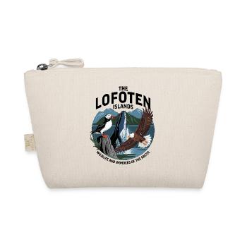 Lofoten Islands – Wildlife Puffin Whale Sea Eagle - Organic Pouch - nature - Front