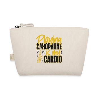 Saxophone Jouer du saxophone, c’est mon - Trousse biologique - nature - Devant