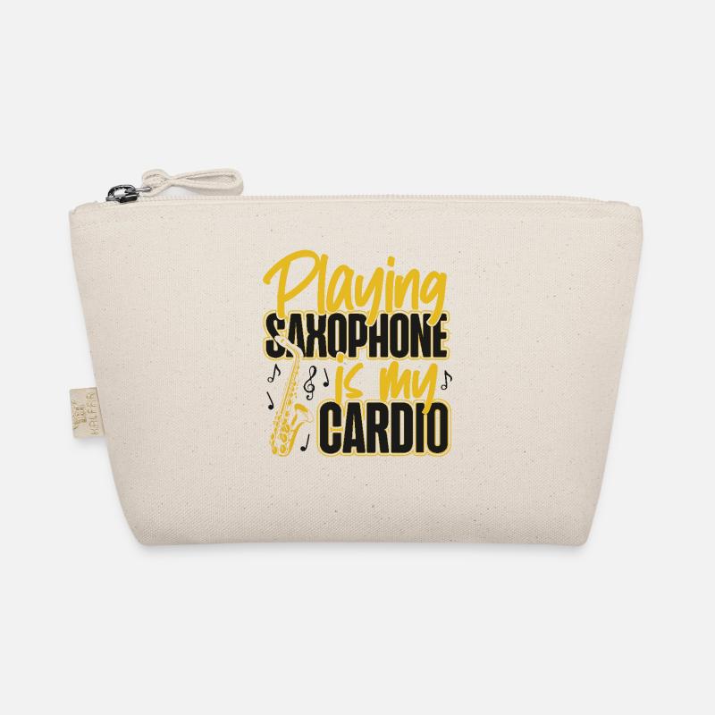 Saxophone Playing Saxophone Is My Organic Pouch