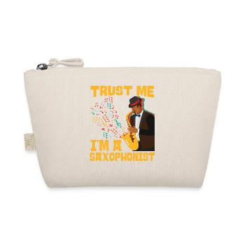 Saxophone Fais-moi confiance Je suis A - Trousse biologique - nature - Devant