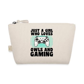 Gamer et Hiboux : Jeux Vidéo et Sagesse Nocturne - Trousse biologique - nature - Devant
