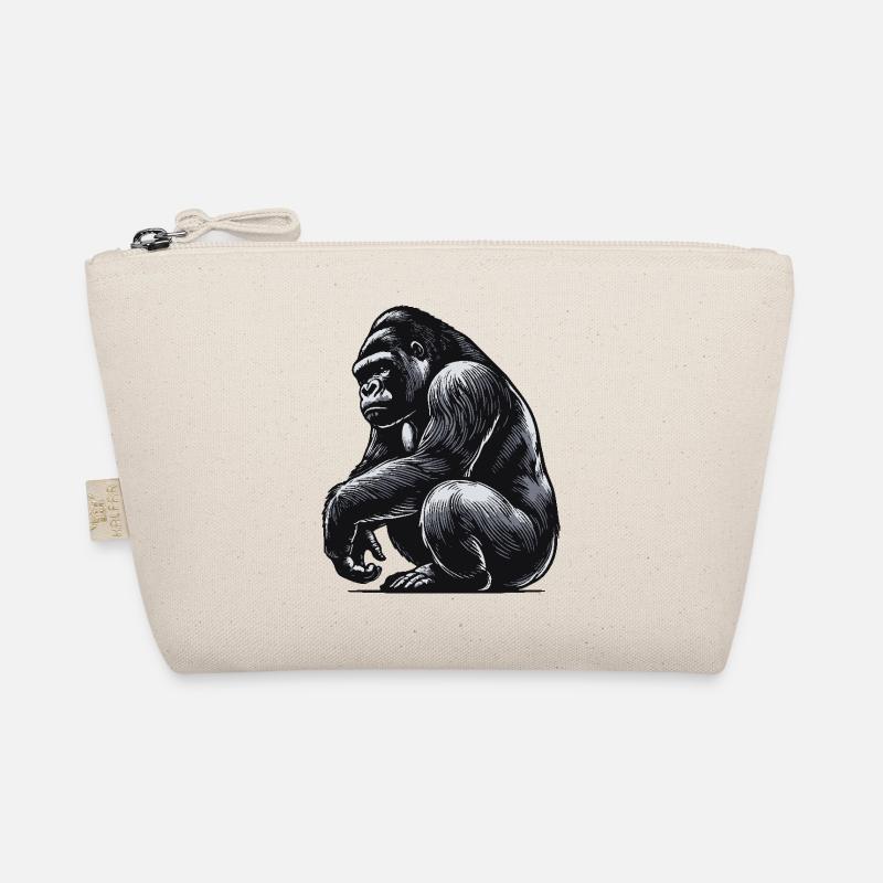 Gorilla Bio-Täschchen