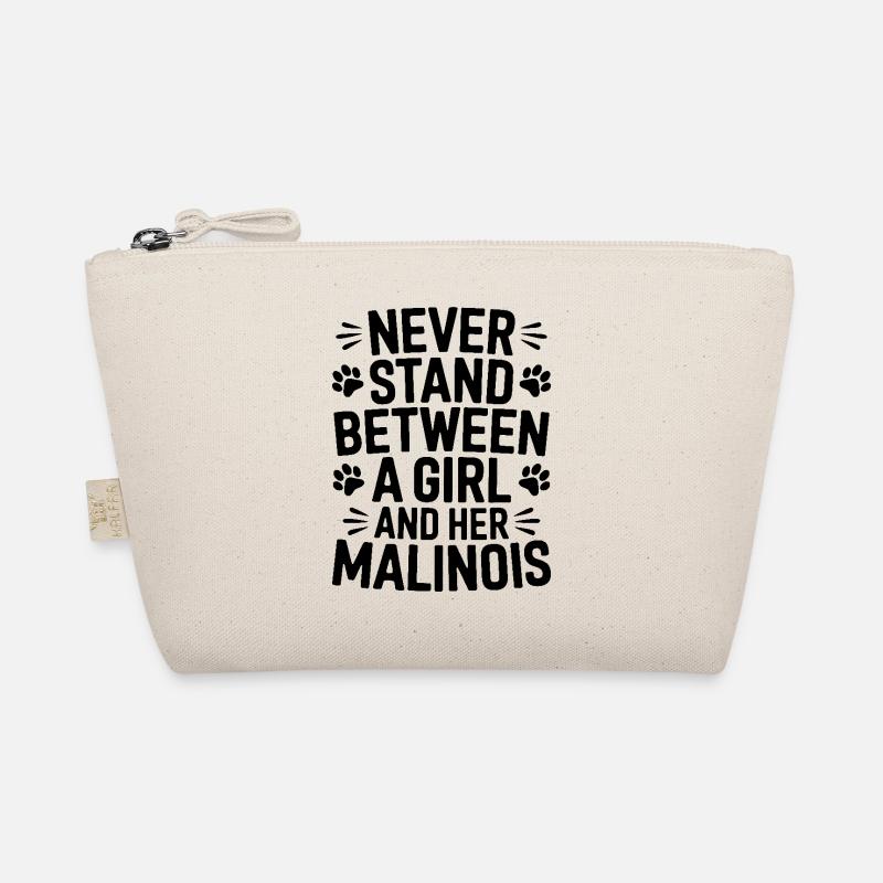 Belgischer Schäferhund Spruch Malinois Geschenk Bio-Täschchen