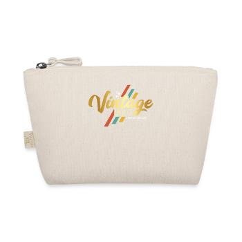 Anniversaire Vintage Vintage Rétro 2007 - Trousse biologique - nature - Devant