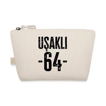 Uşak 64 – Traditions from Türkiye - Organic Pouch - nature - Front