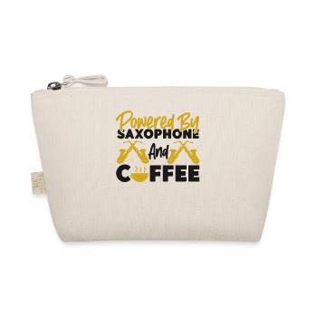 Saxophone Coffee Powered By - Bio-Täschchen - Natur - Vorne