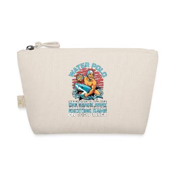 Water Polo The Sports That's Just One Water Sports - Organic Pouch - nature - Front