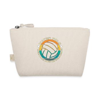 Water Polo Where I Make Waves And Water Sports - Organic Pouch - nature - Front
