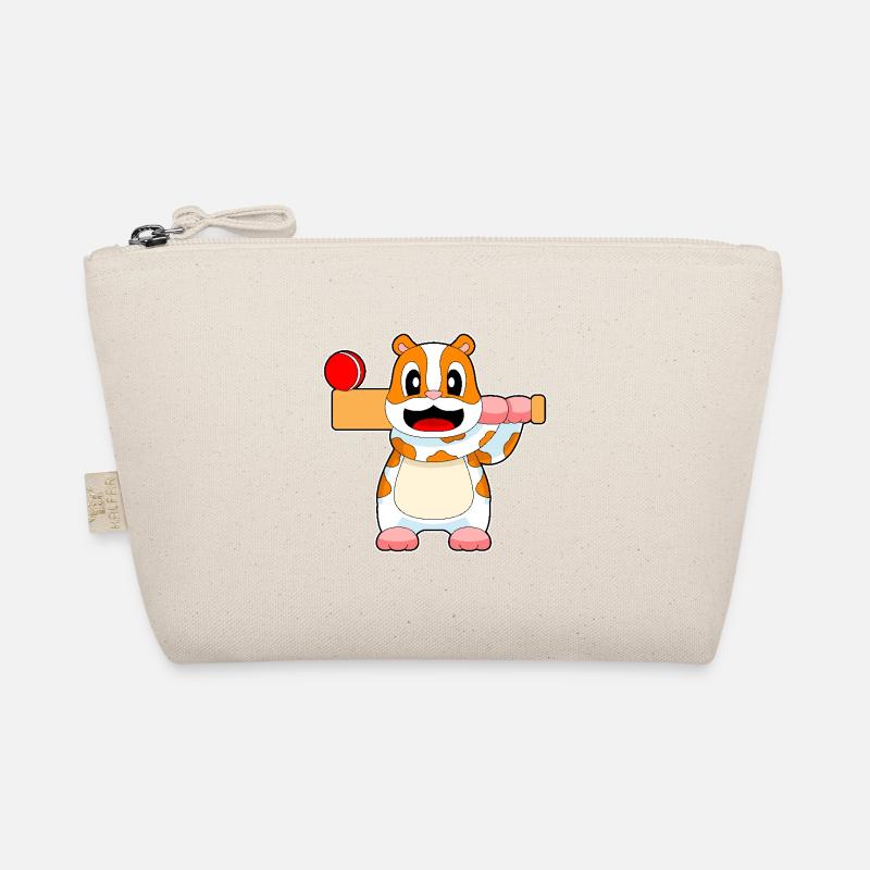 Hamster Cricket Cricket Bat Organic Pouch