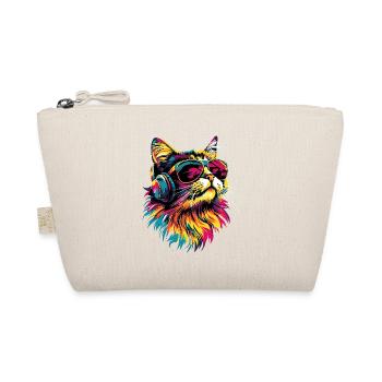 Persian Cat Persian Cat Persian Cat Cute Cats - Organic Pouch - nature - Front