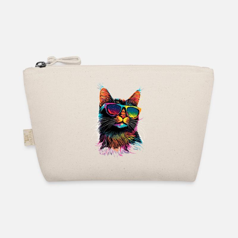 Savannah Chat Chat Maman Mignon Serval Léopard Chats Trousse biologique