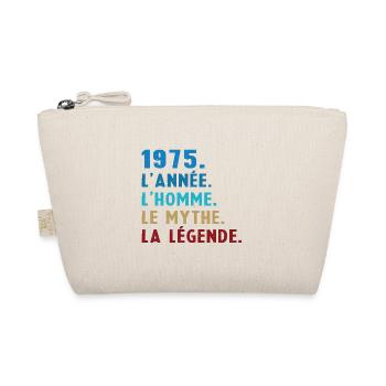 1975 Année Homme Mythe Légende - Trousse biologique - nature - Devant