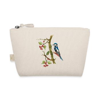 Bunter Vogel - Bio-Täschchen - Natur - Vorne