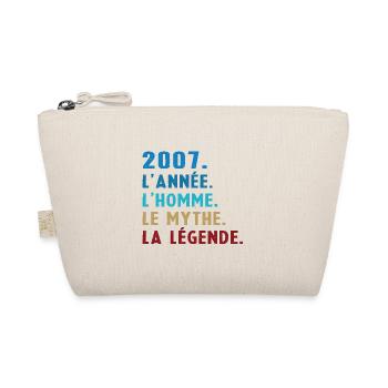 2007 Year Man Myth Legend - Organic Pouch - nature - Front