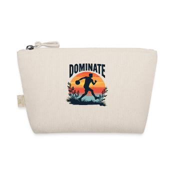 Dominer ou noyer – Motif sportif pour les athlètes - Trousse biologique - nature - Devant