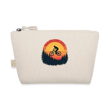 Mountain Bike Downhill Adventure Mtb for Cyclists - Organic Pouch - nature - Front