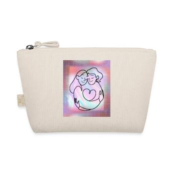 Favorite Human-Mother-Daughter-Sister-Girlfriend - Organic Pouch - nature - Front
