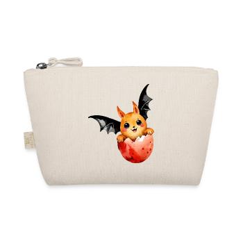 Chauve-souris Pâques Aquarelle - Trousse biologique - nature - Devant
