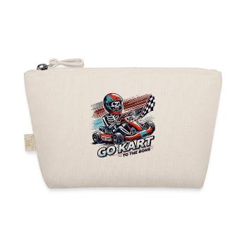 Go-Kart Racer Dicton drôle - Trousse biologique - nature - Devant