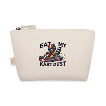Kart Poussière Manger Go-Kart Style Rétro Drôle - Trousse biologique - nature - Devant