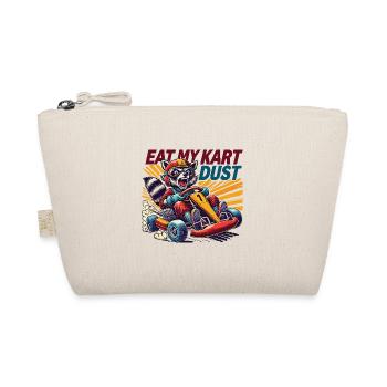 Go-Kart Racing Style Rétro Eat My Kart Dust - Trousse biologique - nature - Devant
