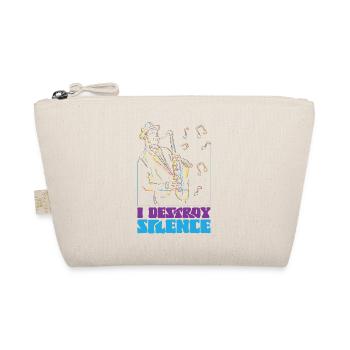 Saxophones I Destroy Silence - Trousse biologique - nature - Devant