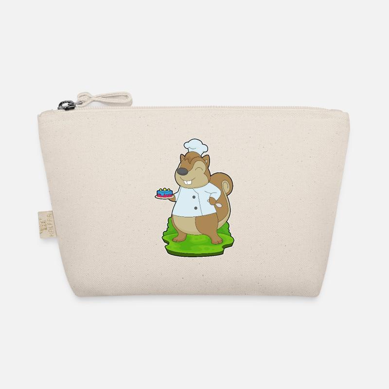 Eichhörnchen Geburtstag Koch Bio-Täschchen