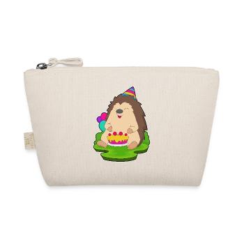 Gâteau d’anniversaire hérisson - Trousse biologique - nature - Devant