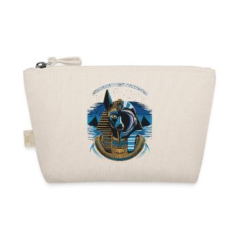 Celestial Anubis Hybrid Design - Organic Pouch - nature - Front