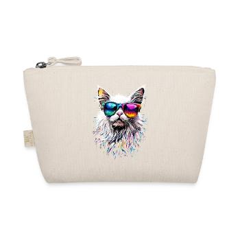 Chat Angora Blanc Chat Angora Chats Angora Mignons - Trousse biologique - nature - Devant